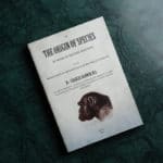 Anteckningsbok "The Origin Of Species"