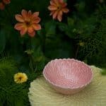 Bloom Skål 17 cm "Pale Pink"