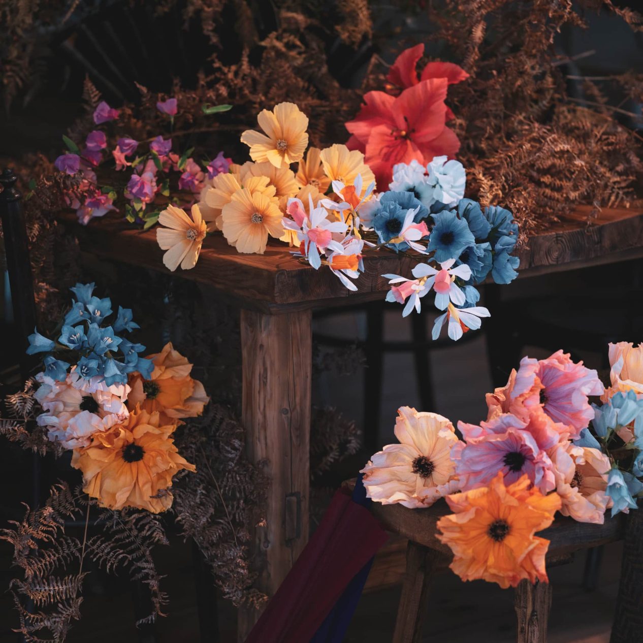 Workshop i Pappersblommor på Österlen - Bild 3