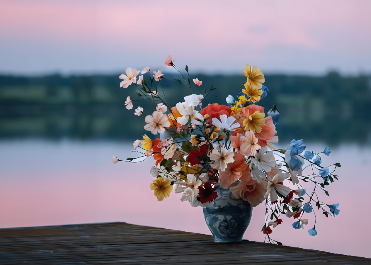 Workshop i Pappersblommor på Österlen - Bild 2