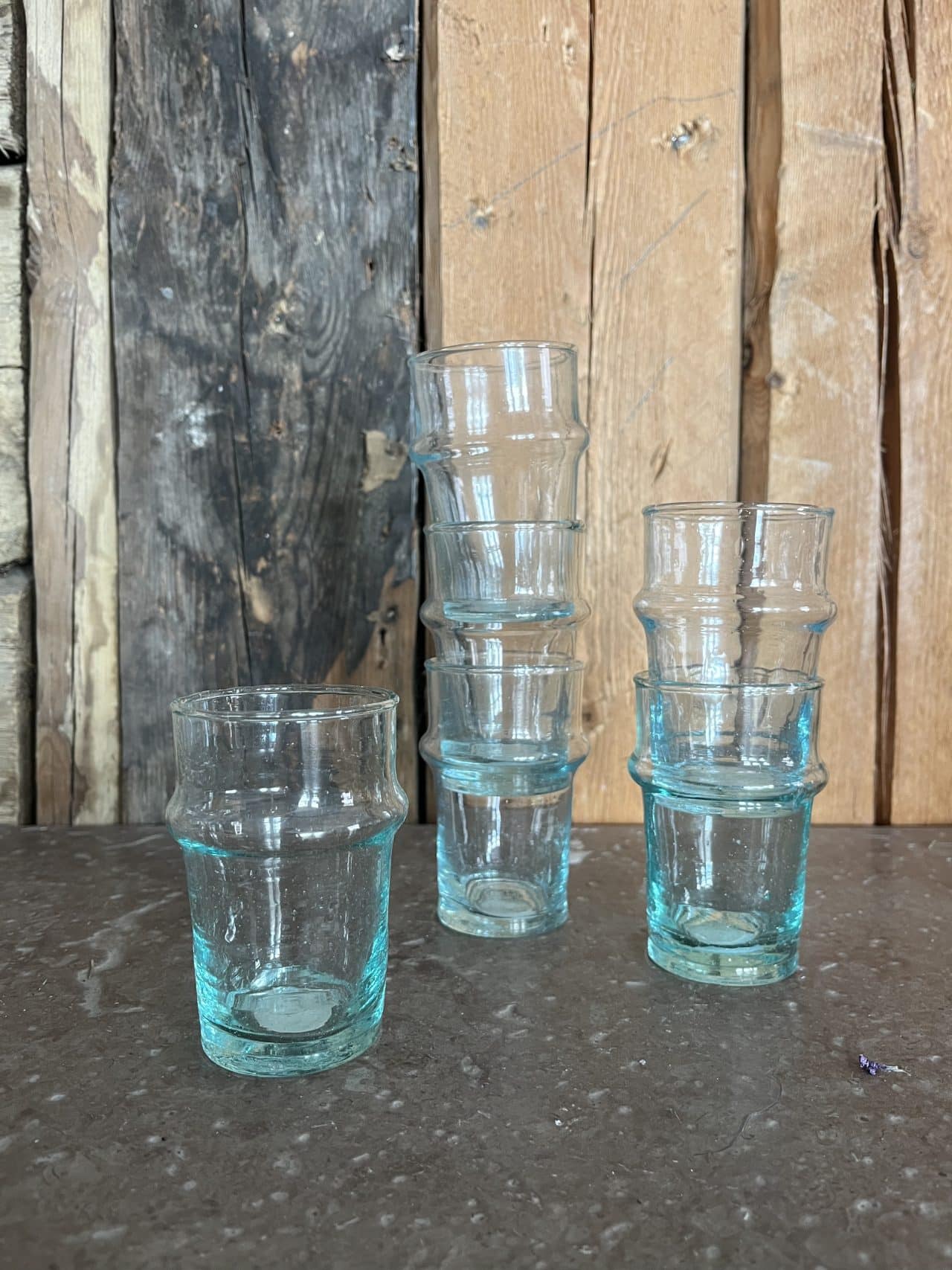 Glas Handblåst - Clear