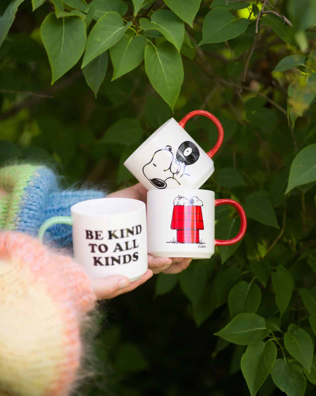 Mugg "Snoopy, Vinyl" - Bild 3
