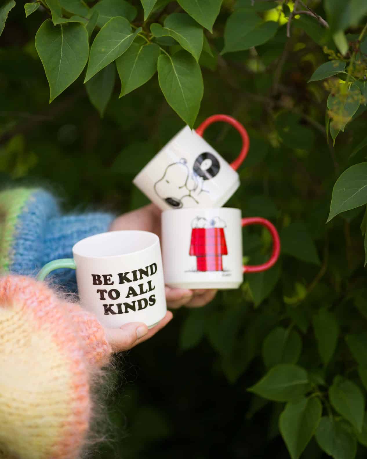 Mugg "Snoopy, Be kind" - Bild 4
