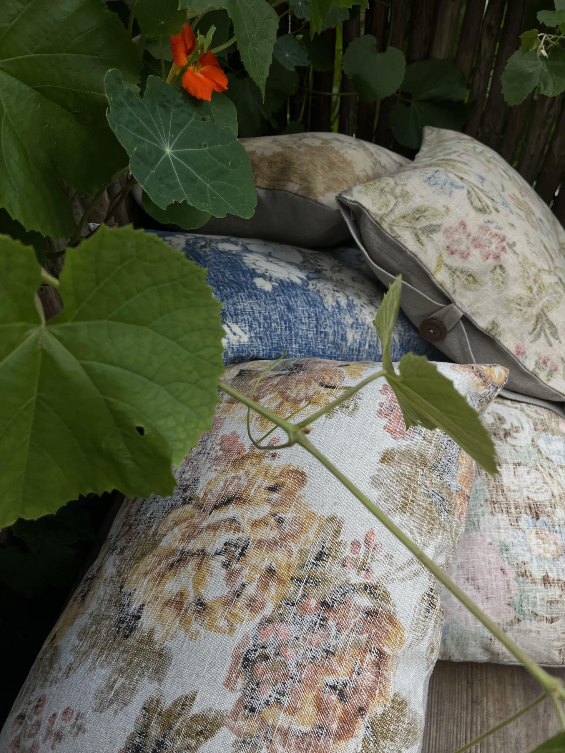 Vintage kudde nr.7 - Bild 2