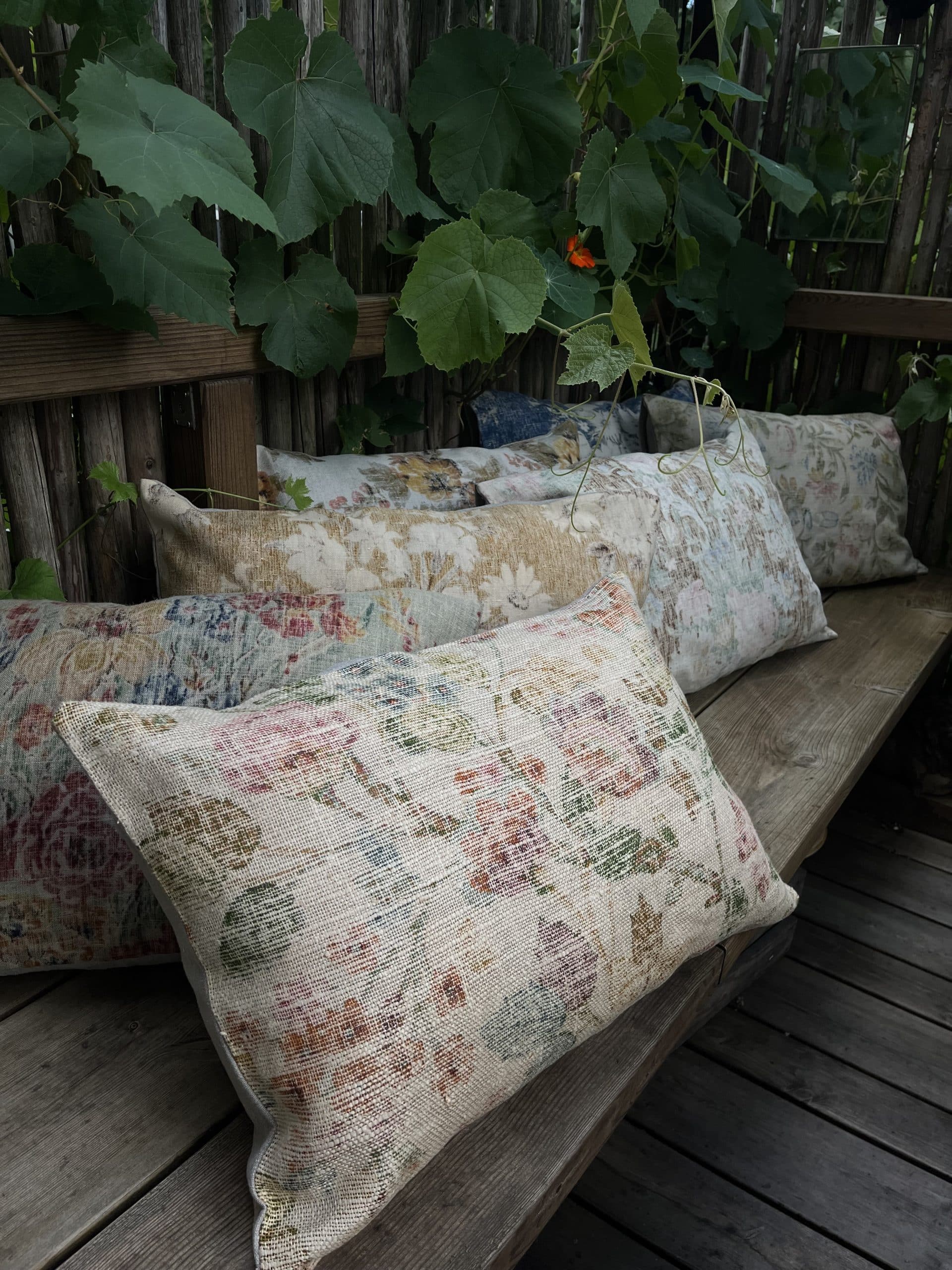 Vintage kudde nr.7 - Bild 7