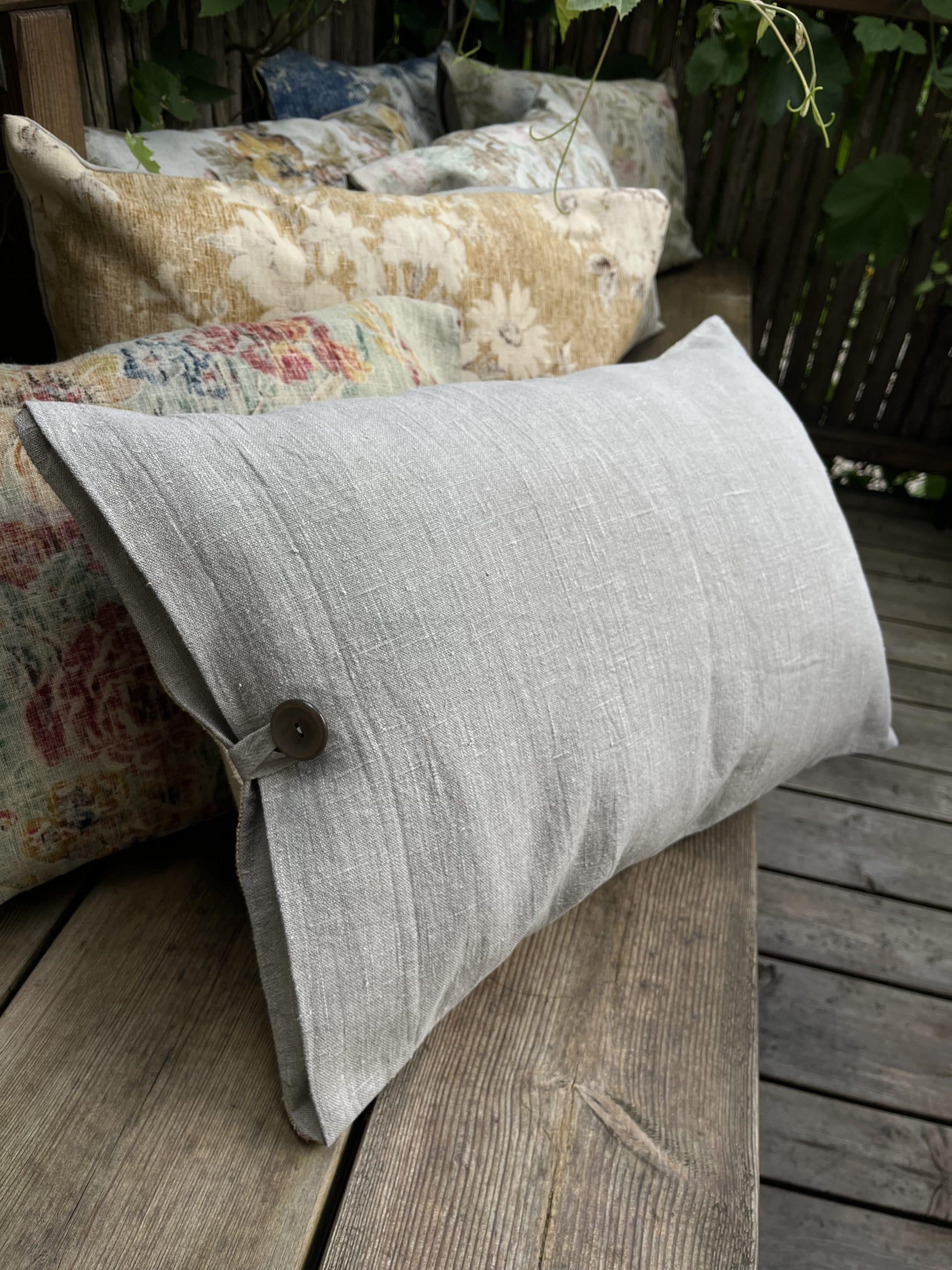 Vintage kudde nr.7 - Bild 5