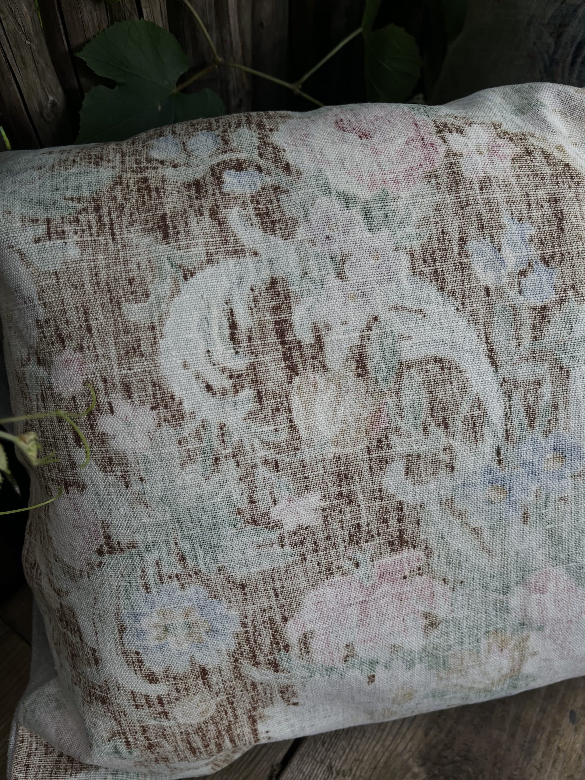 Vintage kudde nr.7 - Bild 9