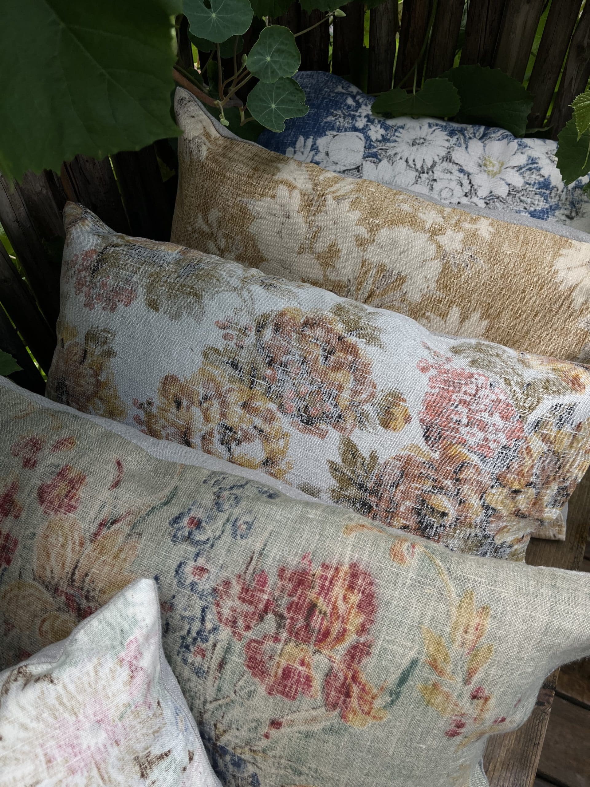 Vintage kudde nr.7 - Bild 3