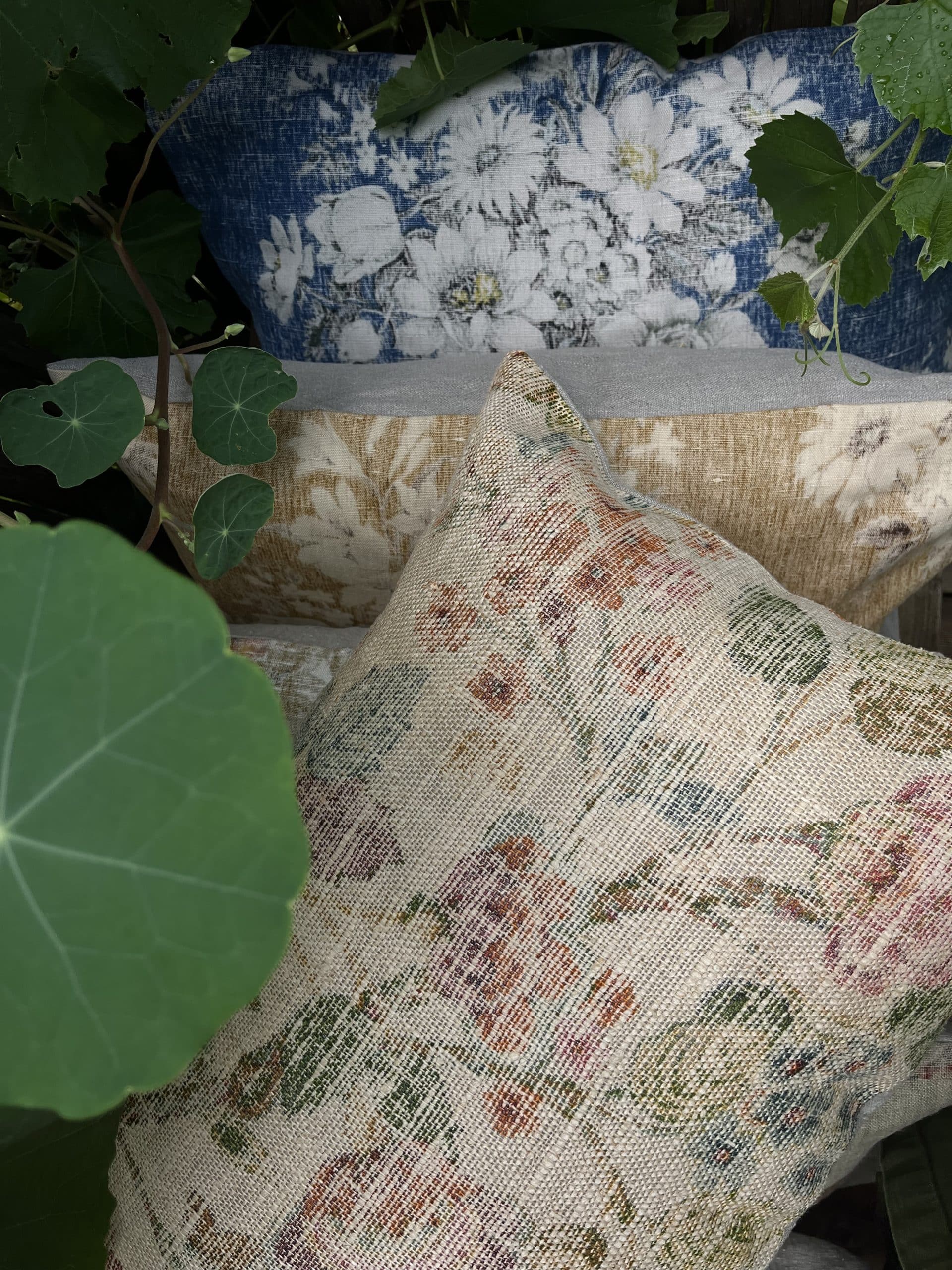 Vintage kudde nr.7 - Bild 8